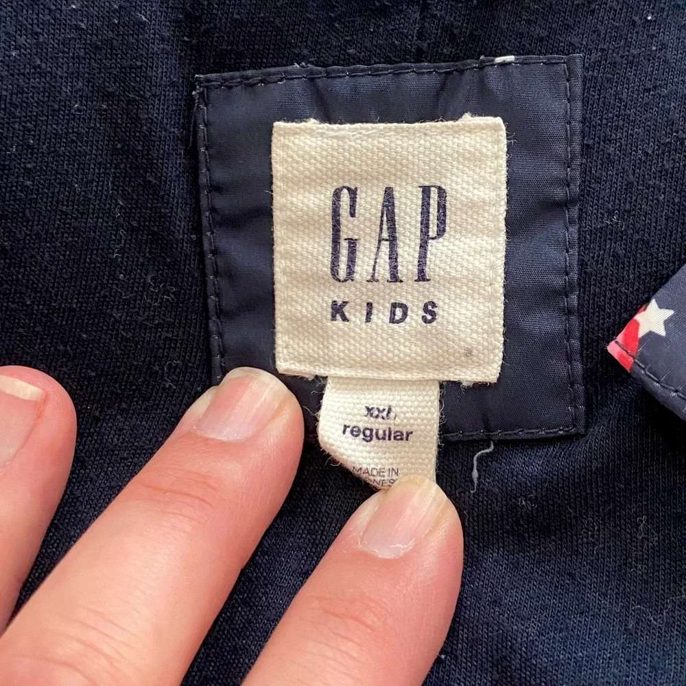 GAP Kids XXL Rainbow Windbreaker